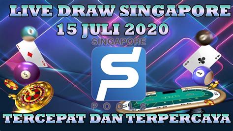 Togel singapore 2021 hari ini